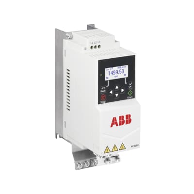 Zemsprieguma maiņstrāvas mašīnu piedziņas modulis, IEC: Pn 0,55 kW, 1,8 A, 400 V, UL: Pld 0,75 ZS, 1,6 A, 460 V