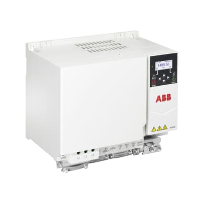 Zemsprieguma maiņstrāvas mašīnu piedziņas modulis, IEC: Pn 18,5 kW, 38,0 A, 400 V, UL: Pld 25 ZS, 34,0 A, 460 V