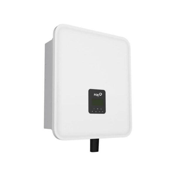 FoxESS 3PH 12kW trīsfāžu hibrīdinvertors