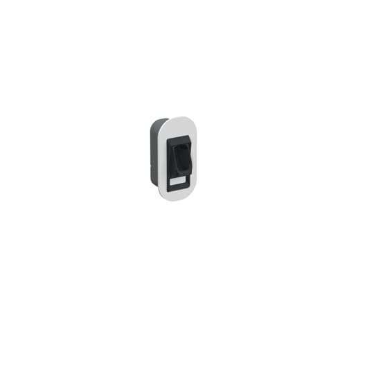 ABB Terra DC wallbox CCS2 spraudņa turētājs