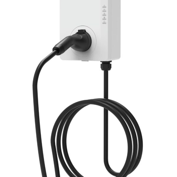 ABB uzlādes stacija Terra AC V2 W22-G5-R-V2-0, 22kW, 32A, cable 5m, type 2, RFID