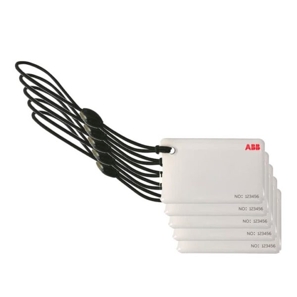 Identifikācijas kartes ABB RFID (5 gab.)
