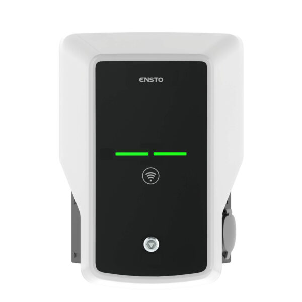 Ensto Wallbox EVB100-BLBC 1x22kW T2 MID LAN