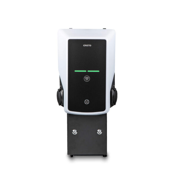 Ensto Wallbox  EVB203E-B4BC 2x22kW T2 RCD 4G
