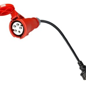Adapteris no 3F uz 1F EVSE 3P16A -> Shucko EU kabelis 1m