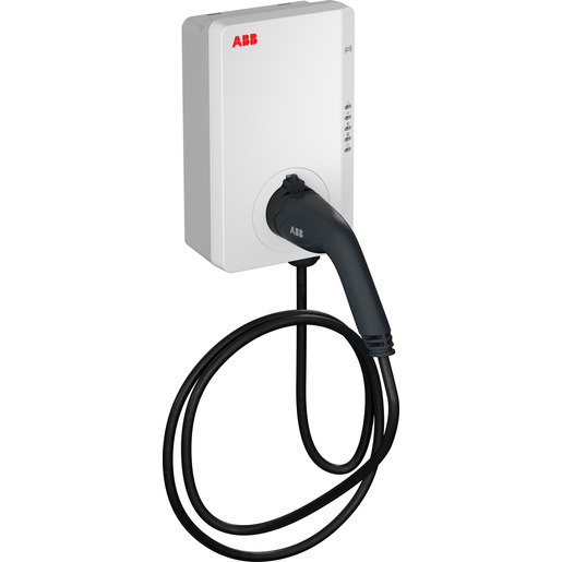 ABB uzlādes stacija Terra AC W11-G5-R-0, 11kW, 16A, cable 5m, type 2