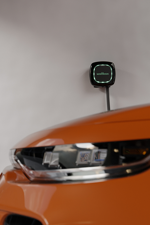 Wallbox Pulsar Plus Type 2, 22kW 5 m, Black - Image 7