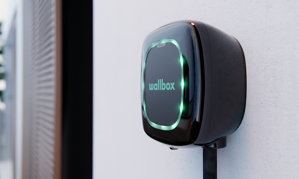 Wallbox Pulsar Plus Type 2, 22kW 5 m, Black - Image 4