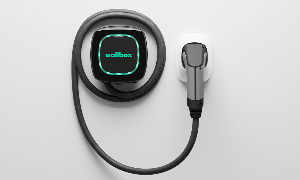 Wallbox Pulsar Plus Type 2, 22kW 5 m, Black - Image 3