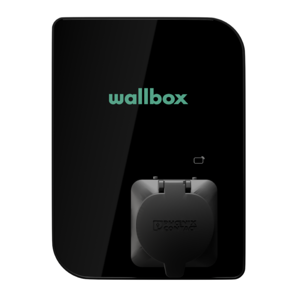 Wallbox Copper SB, Type 2 Socket, 22kW, Black